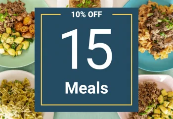 15 Meal Pack (Subscribe & Save)