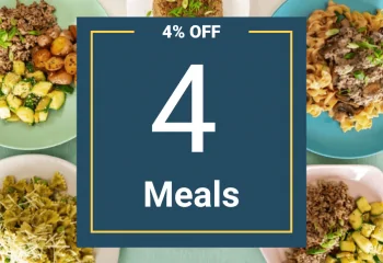 4 Meal Pack (Subscribe & Save)