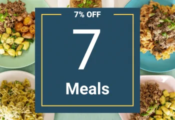 7 Meal Pack (Subscribe & Save)
