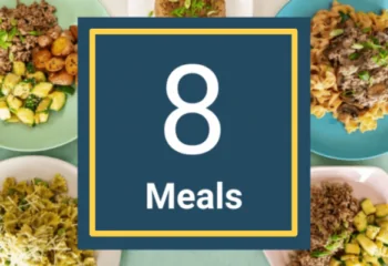 8 Meal Pack (One Time Purchase)