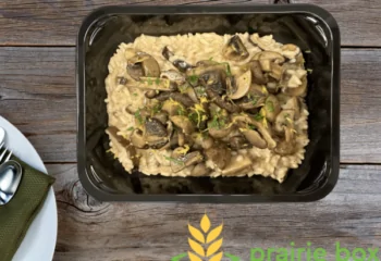 Meals | Mushroom Risotto