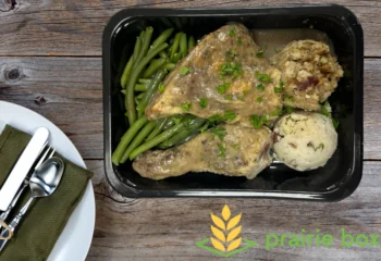 Senior | Roast Chicken Dinner