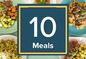 10 Meal Pack (One Time Purchase)