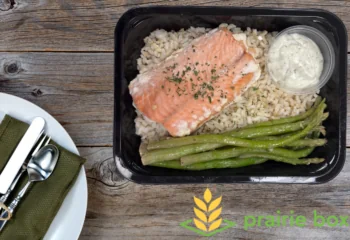 Meals | Lemon Dill Salmon