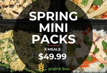 Meal Packs | Spring Mini Meal Packs