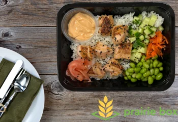 Meals | Seared Salmon Poke Box