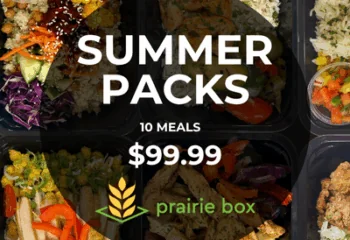 Meal Packs | Summer Meal Packs