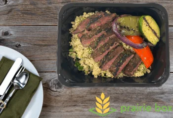 Meals | Balsamic Steak w/ Grilled Veggies
