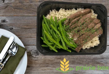 Meals | Balsamic Steak w/ Grilled Veggies Low Carb