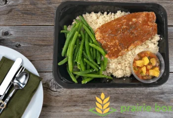 Meals | Blackened Salmon w/ Mango Salsa