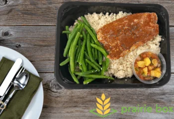 Meals | Blackened Salmon w/ Mango Salsa Low Carb