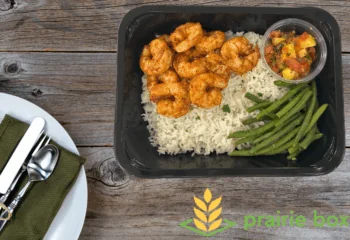 Meals | Chipotle Lime Shrimp w/ Mango Salsa