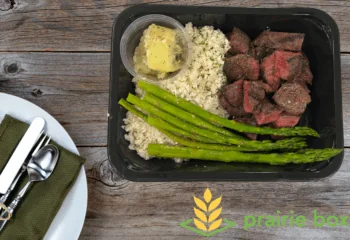 Meals | Garlic Butter Steak Bites