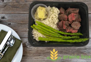 Meals | Garlic Butter Steak Bites Low Carb