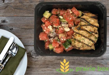 Meals | Honey Lime Chicken w/ Watermelon Feta Salad