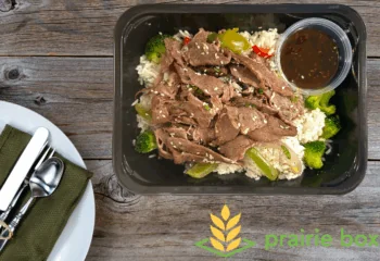 Meals | Mongolian Steak Bowl