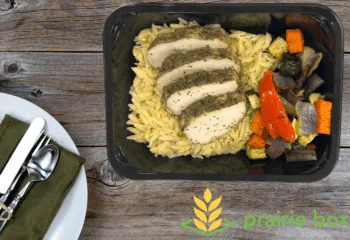 Meals | Summer Pesto Chicken Bowl