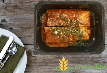 Senior | Baked Spinach & Ricotta Manicotti