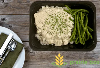 Senior | Creamy Chicken & Rice
