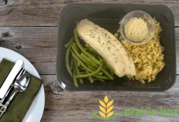 Senior | Lemon Butter Tilapia