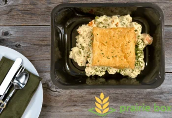 Senior | Open-Faced Chicken Pot Pie