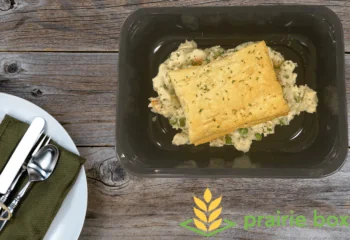 Senior | Open-Faced Chicken Pot Pie