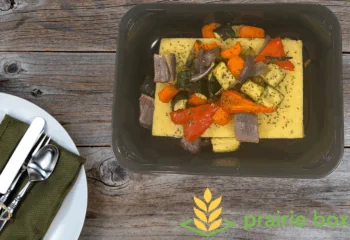 Senior | Rustic Polenta & Roasted Veggies