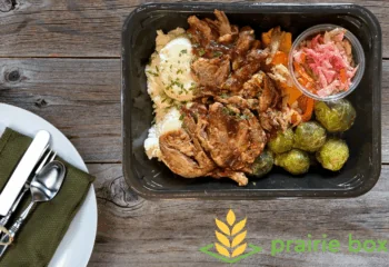 Meals | BBQ Harvest Pulled Pork Skillet