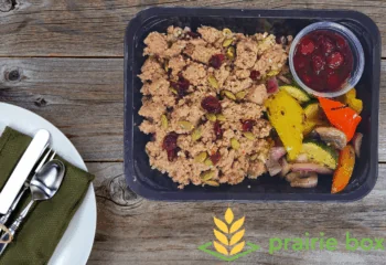 Meals | Harvest Ground Turkey Bowl