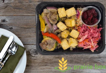 Meals | Tofu & Autumn Veg Bowl