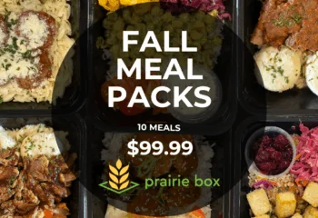 Meal Packs | Fall Meal Packs