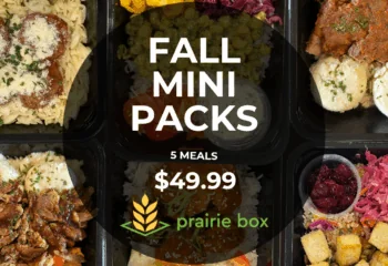 Meal Packs | Fall Mini Meal Packs