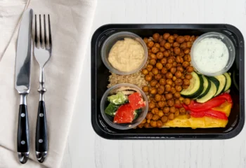 Bowl | Mediterranean Chickpea Power Bowl